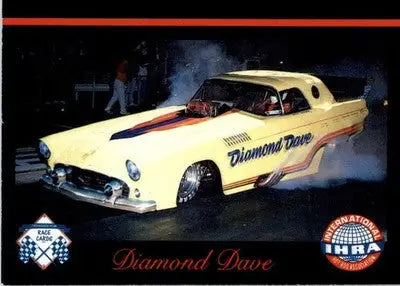 Dave Miller - 1989 Checkered Flag IHRA - #48 - Racing - Racing Card Single