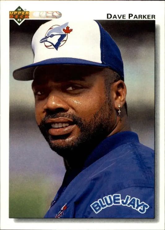 Dave Parker 1992 Upper Deck MLB #522 Baseball Card Toronto Blue Jays - Baseball Card Single