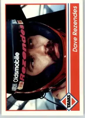 Dave Rezendes - 1992 Traks - #79 - Racing - Racing Card Single