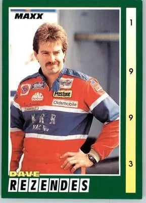 Dave Rezendes - 1993 Maxx - #79 - Racing - Racing Card Single