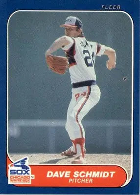 Dave Schmidt - 1986 Fleer Update - #U-103 - Baseball - Baseball Card Single