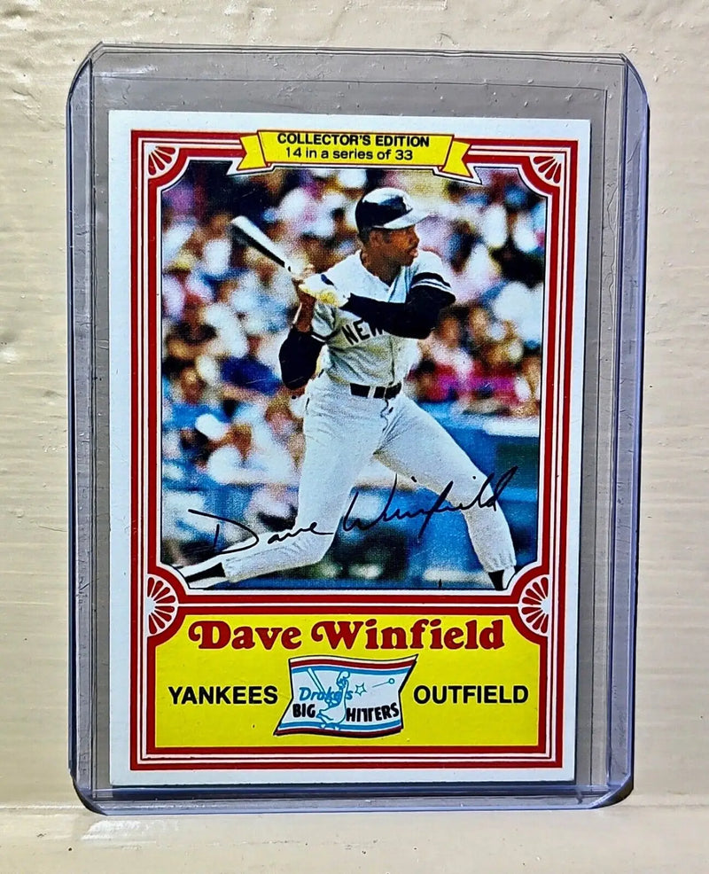 Dave Winfield 1981 Topps MLB #14 Baseball Card New York Yankees