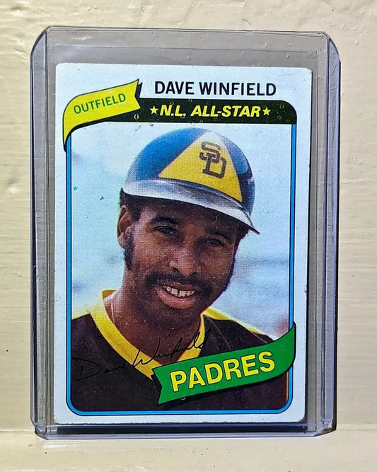 Dave Winfield 1981 Topps MLB #230 Baseball Card San Diego Padres - Baseball Card Single