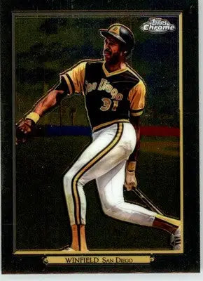 Dave Winfield - 2020 Topps Update - #TRC-10 - Turkey Red 2020 Chrome Baseball - Baseball Card Single
