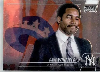 Dave Winfield - 2022 Stadium Club Chrome - #116 - Baseball - Baseball Card Single