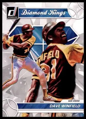 Dave Winfield 2023 Donruss Diamond Kings #30 San Diego Padres - Baseball Card Single