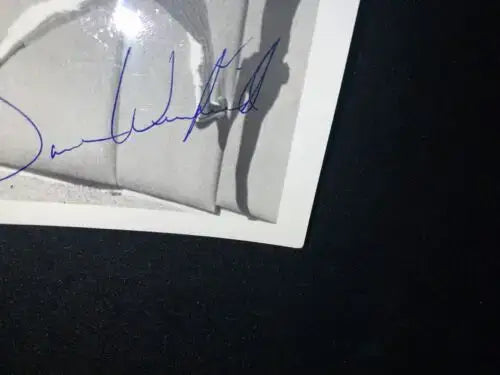 DAVE WINFIELD Facsimile SIGNED VINTAGE B&W 5x8 NUTRITION PHOTO YANKEES - Sports Memorabilia