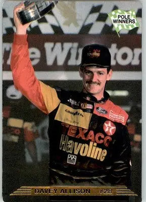 Davey Allison - 1993 Action Packed - #21 - Racing - Racing Card Single