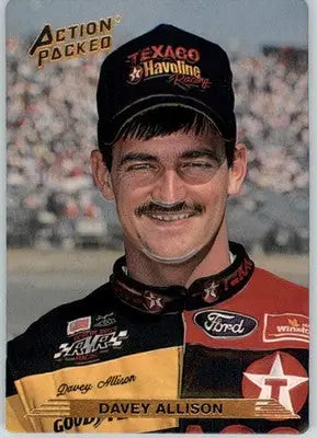 Davey Allison - 1993 Action Packed - #97 - Racing - Racing Card Single