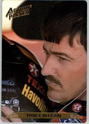 Davey Allison - 1993 Action Packed - #DA6 - Davey Allison Racing - Racing Card Single