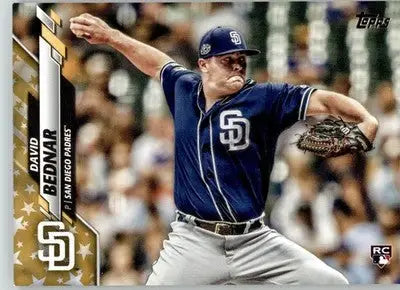 David Bednar - 2020 Topps - #531 - RC Gold Star Baseball - Baseball Card Single