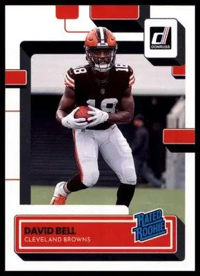David Bell Rookie 2022 Donruss #332 Cleveland Browns - Football Card Single