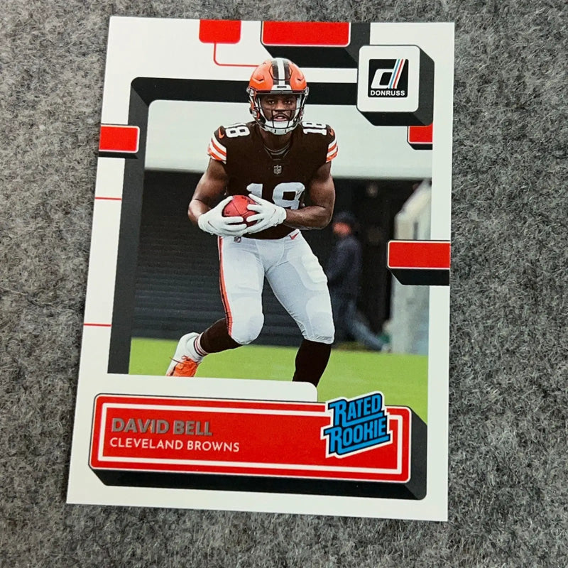 David Bell Rookie Cleveland Browns Football Card 2022 NFL Sports You Pick Choose - 2022 Panini Donruss #332 (RC)
