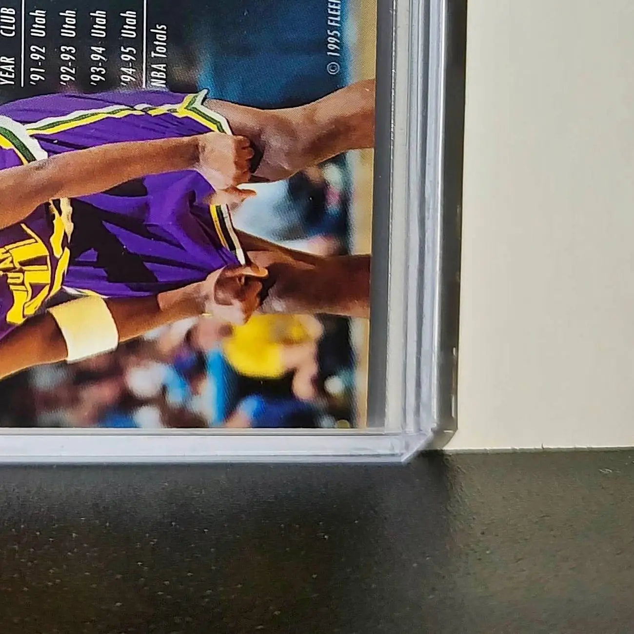 David Benoit 1995-96 Flair NBA #135 Card Utah Jazz