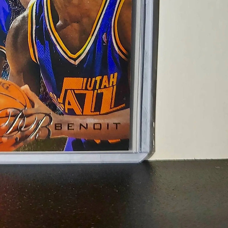 David Benoit 1995-96 Flair NBA #135 Card Utah Jazz