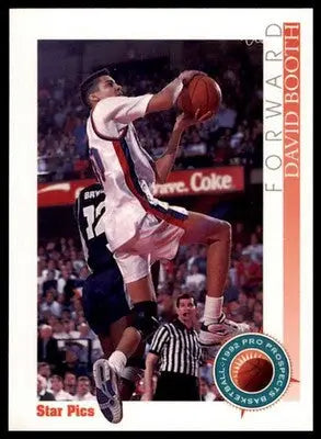 David Booth 1992 Star Pics #63 DePaul Blue Demons - Basketball Card Single