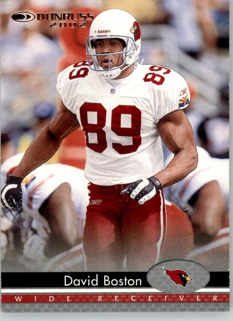 David Boston - 2002 Donruss - #2 - Football - Football Card Single