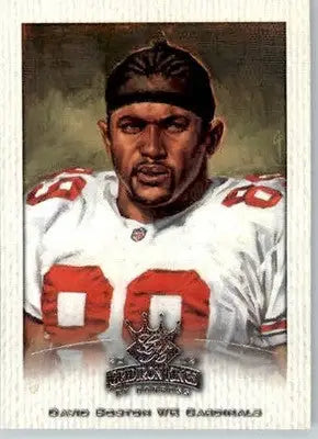 David Boston - 2002 Donruss Gridiron Kings - #1 - Football - Football Card Single