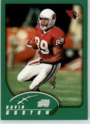 David Boston - 2002 Topps - #235 - Topps Collection Football - Football Card Single