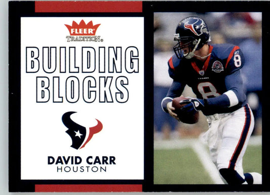 David Carr - 2003 Fleer Tradition - #235 - Football - Football Card Single