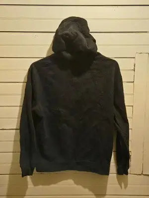 David Dobrik Hoodie Unisex M Black Embroidered Los Angeles Pullover Pocket - Apparel