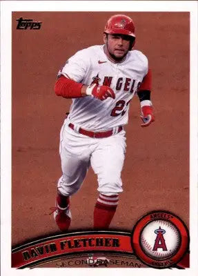 David Fletcher 2021 Topps Archives #270 Los Angeles Angels - Baseball Card Single