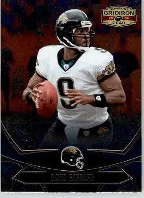 David Garrard - 2008 Donruss Gridiron Gear - #46 - Football - Football Card Single
