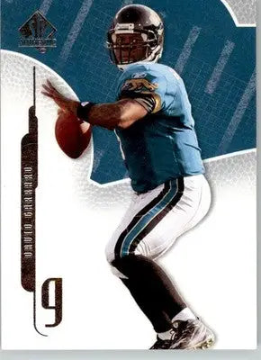 David Garrard - 2008 SP Authentic - #31 - Football - Football Card Single