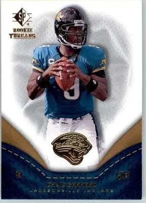 David Garrard - 2008 SP Rookie Threads - #44 - Football - Football Card Single