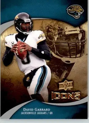 David Garrard - 2009 Upper Deck Icons - #94 - Football - Football Card Single
