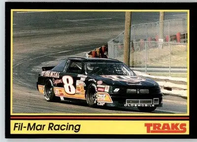 David Green’s Car - 1991 Traks - #110 - Racing - Racing Card Single