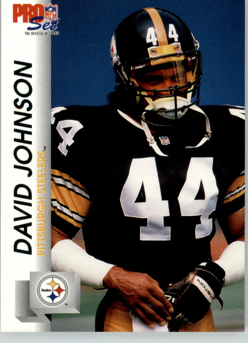 David Johnson - 1992 Pro Set - #629 - Football - Football Card Single