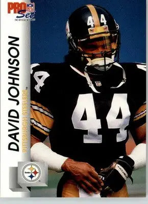David Johnson - 1992 Pro Set - #629 - Football - Football Card Single