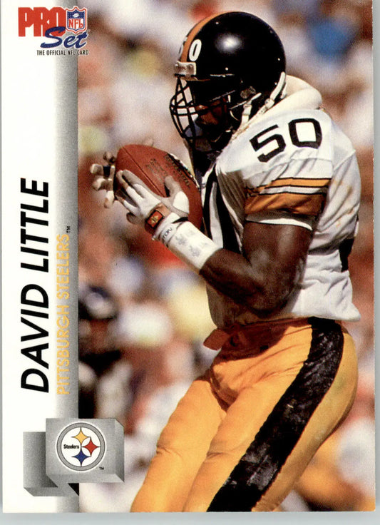 David Little - 1992 Pro Set - #630 - Football - Football Card Single