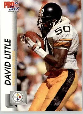 David Little - 1992 Pro Set - #630 - Football - Football Card Single