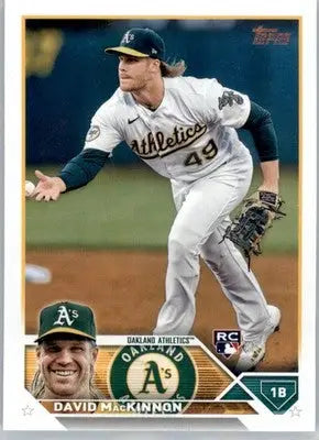 David MacKinnon - 2023 Topps - #276 - RC Baseball - Baseball Card Single