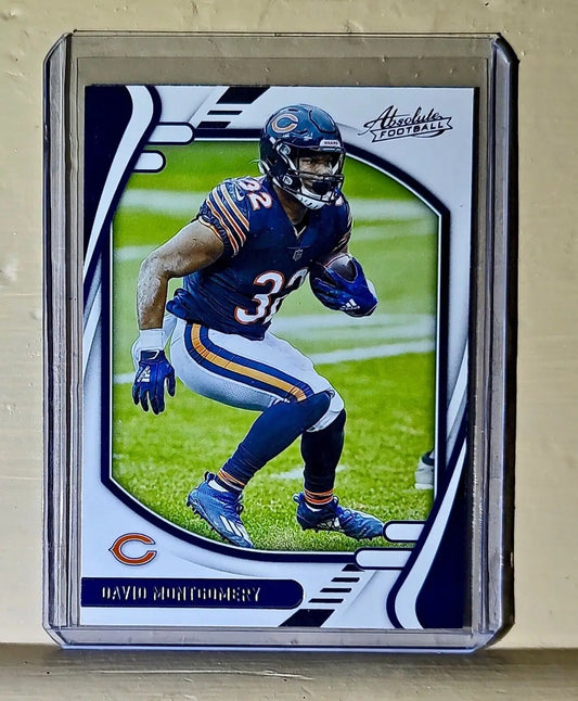 David Montgomery 2021 Panini NFL Absolute Football #26 Card - Football Card Single
