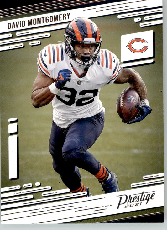 David Montgomery - 2021 Panini Prestige - #4 - Football - Football Card Single