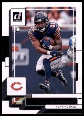 David Montgomery 2022 Donruss #80 Chicago Bears - Football Card Single
