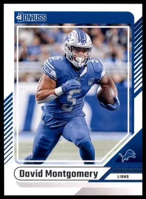 David Montgomery 2024 Donruss #101 Detroit Lions - Football Card Single