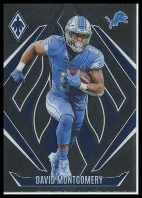 David Montgomery 2024 Panini Phoenix #37 Detroit Lions