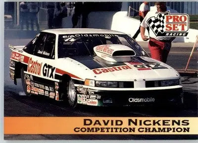 David Nickens - 1992 Pro Set NHRA - #196 - Racing - Racing Card Single