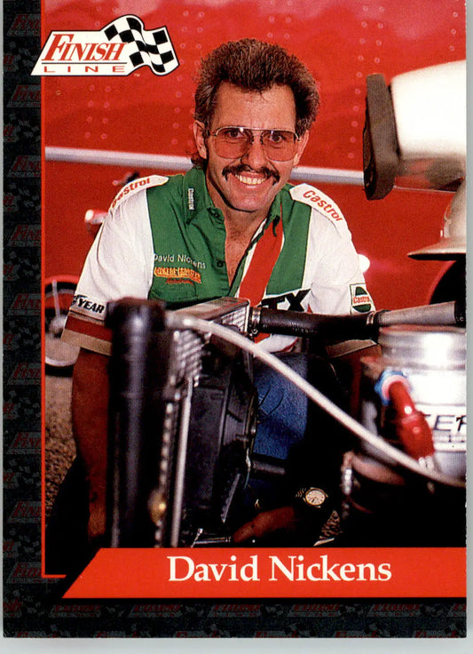 David Nickens - 1993 Finish Line NHRA - #124 - Racing