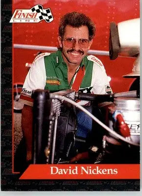 David Nickens - 1993 Finish Line NHRA - #124 - Racing - Racing Card Single