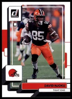 David Njoku 2022 Donruss #208 Cleveland Browns - Football Card Single