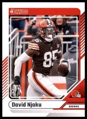 David Njoku 2024 Donruss #289 Cleveland Browns