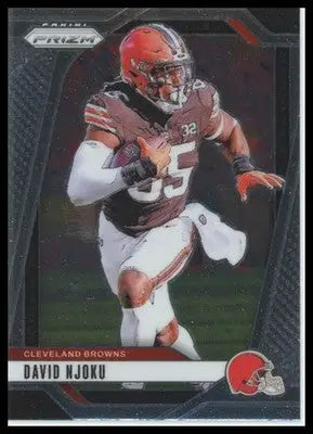 David Njoku 2024 Panini Prizm #68 Cleveland Browns
