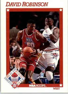 David Robinson - 1991-92 Hoops - #270 - Basketball - Basketball Card Single