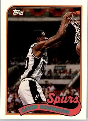 David Robinson - 1992-93 Topps Archives - #130 - Basketball - Basketball Card Single
