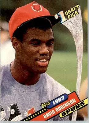 David Robinson - 1992-93 Topps Archives - #7 - Basketball - Basketball Card Single